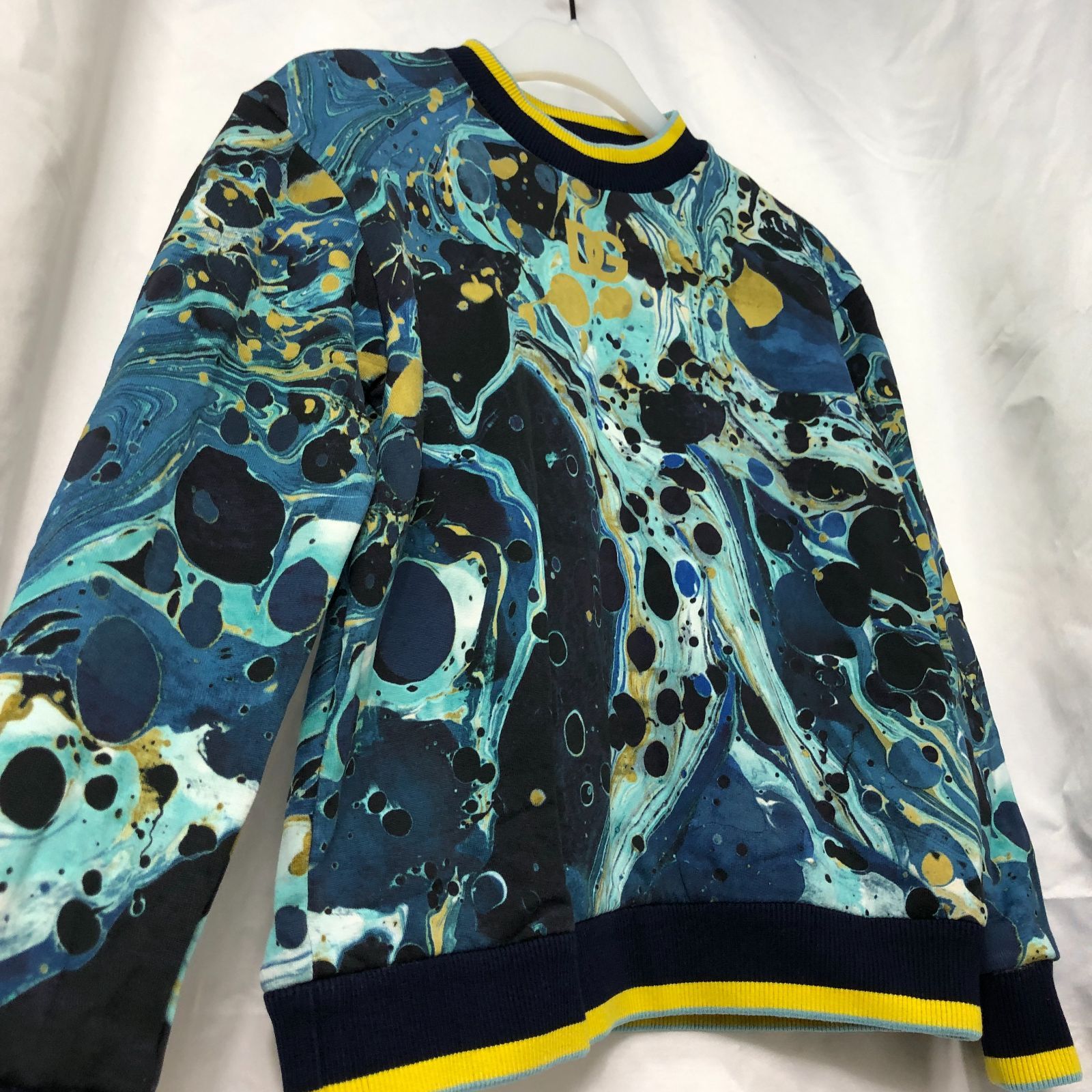 子供服 ブルー系柄物