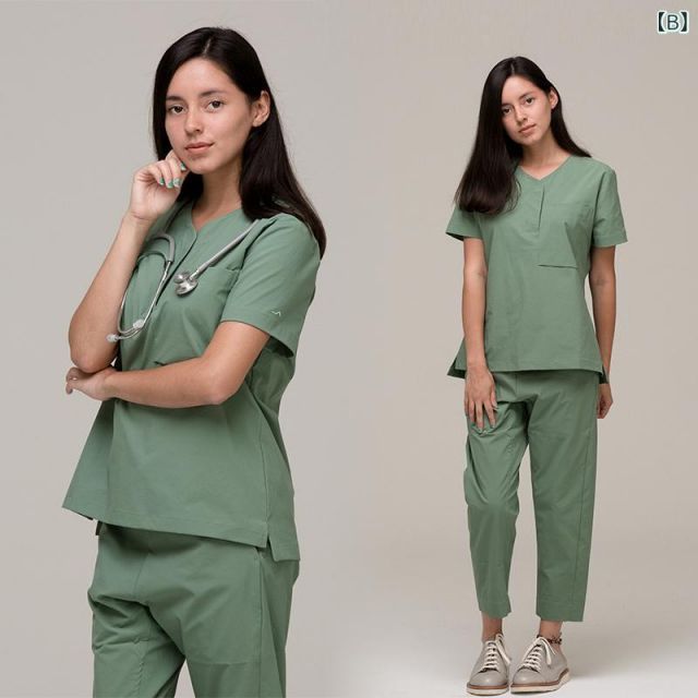  M レディース ファッション 業務 ユニフォーム 制服 コスプレ衣装 韓国スタイル メンズ 医師 看護師 衣装 ICU ケア ガウン 医学 マッサージ その他 スーツ フォーマル