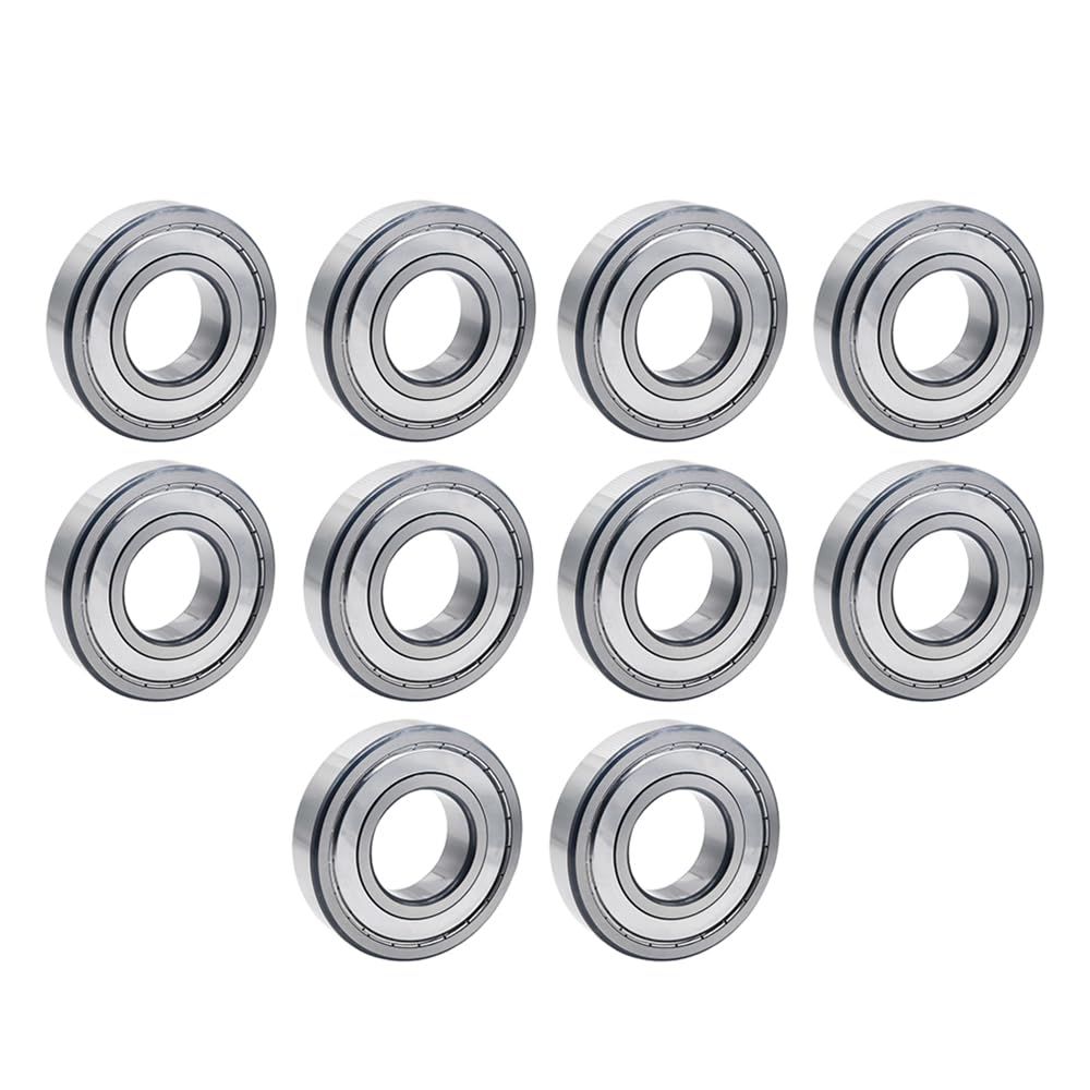 数量 10個入 MR63ZZ 外径6mm×内径3mm×幅2.5mm DIY器具 工作機械電子機器 ベアリング 両面シールド ステンレス製 深溝玉軸受 ボールベアリング ミニベアリング 内径3mm×外径6mm×幅2.5mm 10個入り ミニチュアベ