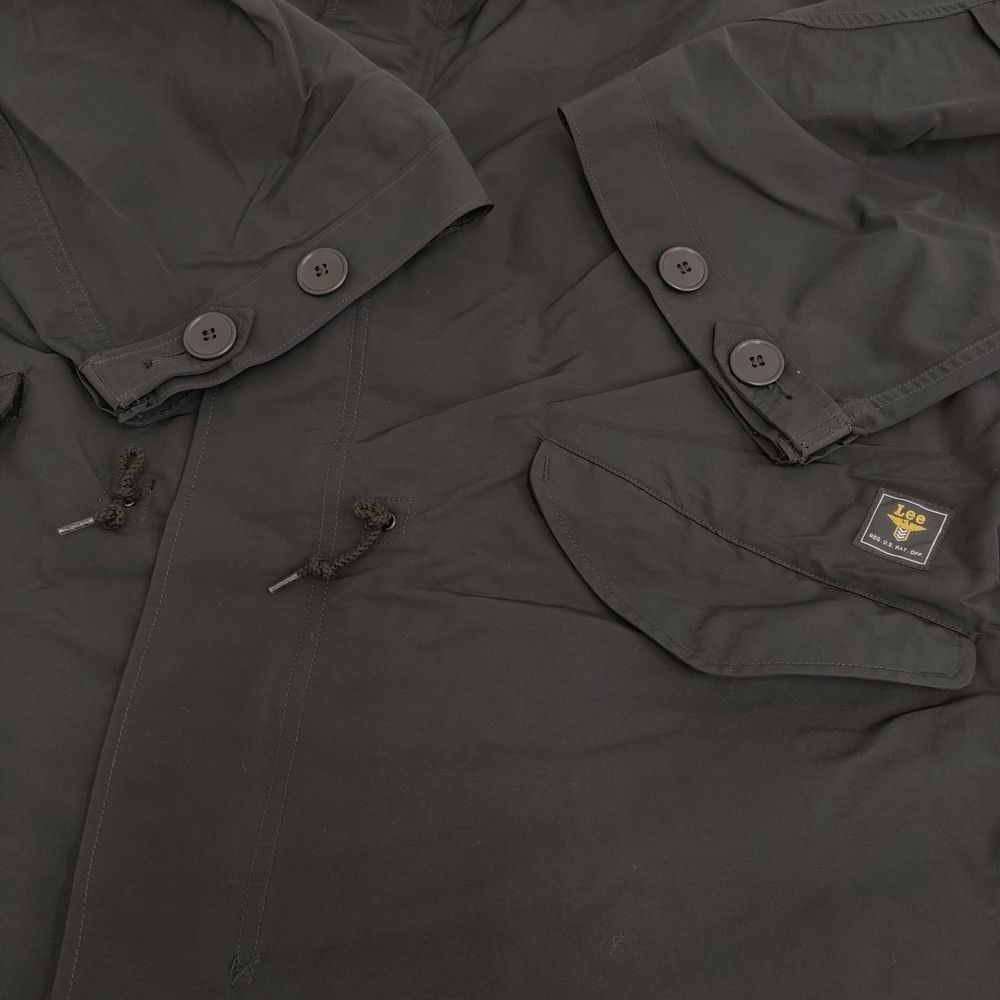 ライナー付きコート 取り外し