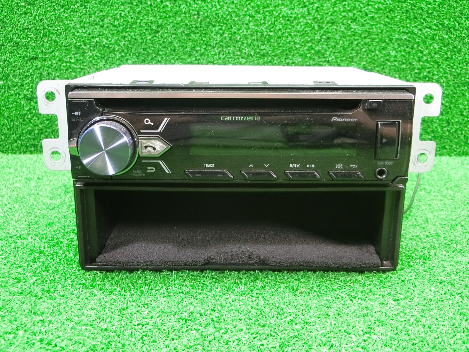 カロッツェリア　1DINデッキ ジャンク ジャンク】carrozzeria カロッツェリア パイオニア DEH-380 1DIN