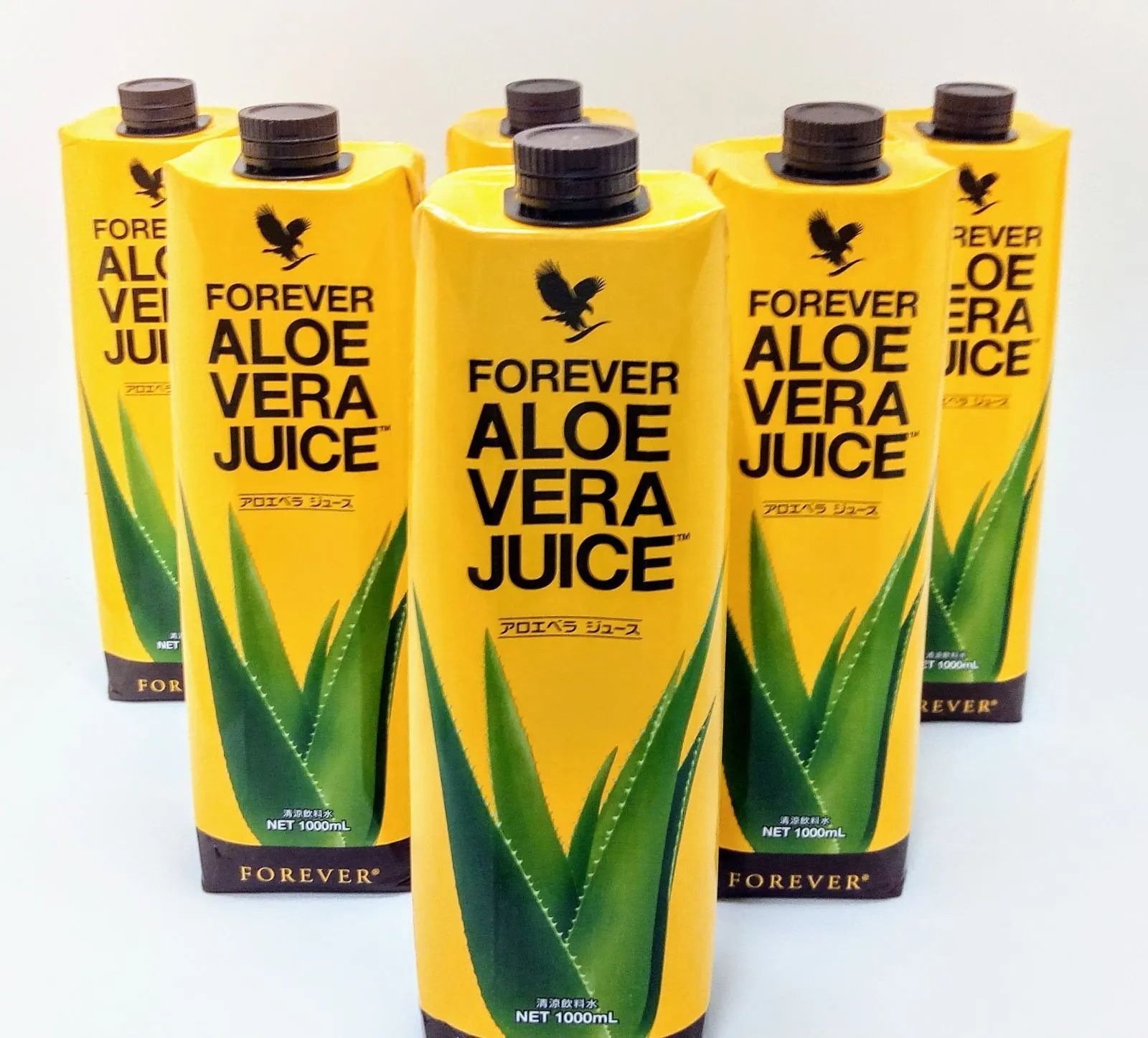 フォーエバー アロエベラジュース 1000ml×6本セット 賞味期限251019