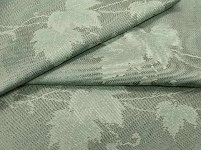 平和屋着物 上 本場大島紬 蔦の葉文 CZAA3632s5