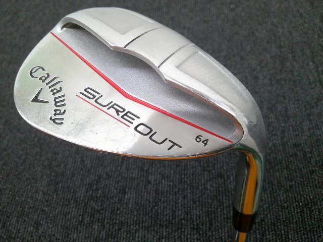  ウェッジ キャロウェイ SURE OUT WEDGE/NSPRO950GH(JP)/S/64[2297]松山店
