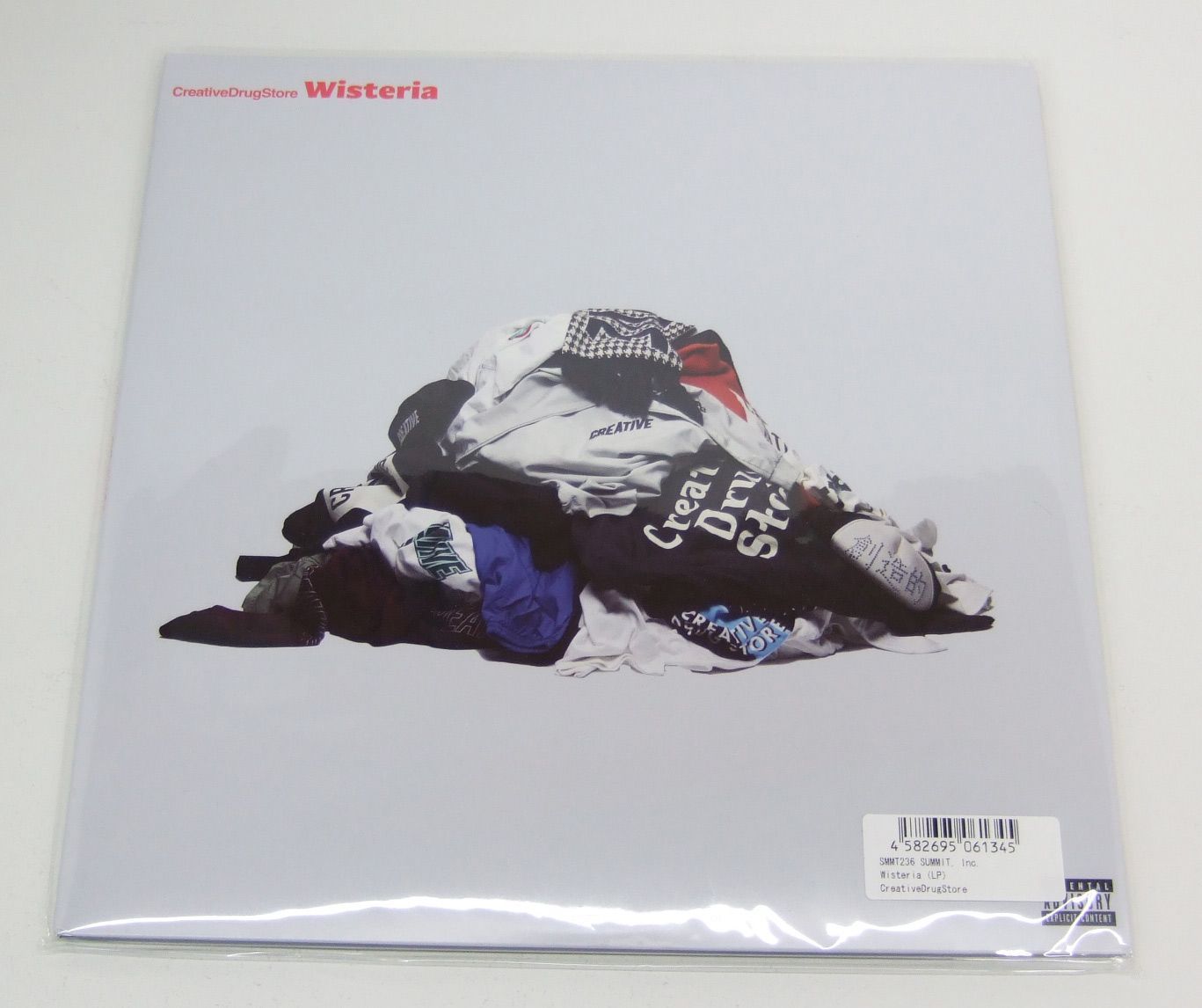 creative drug store Wisteria LP レコード CreativeDrugStoreの1stアルバム『Wisteria』がアナログ化