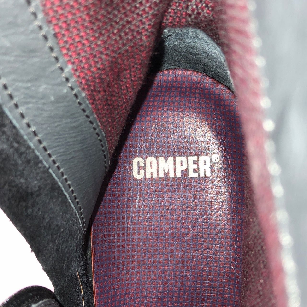 ブラック サイドジップ