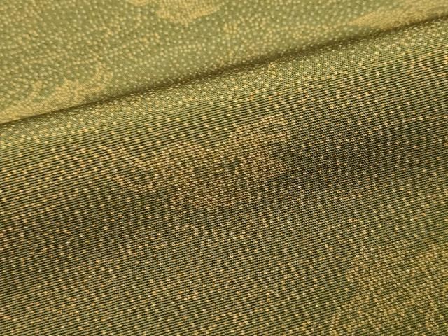 平和屋着物□極上 重要無形文化財 人間国宝 中村勇二郎 江戸小紋 麒麟