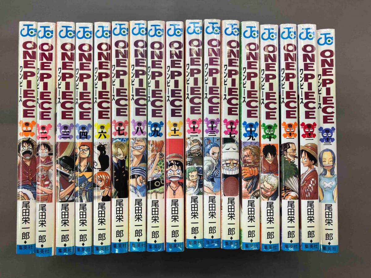 ONE PIECE(全107巻セット) 尾田栄一郎