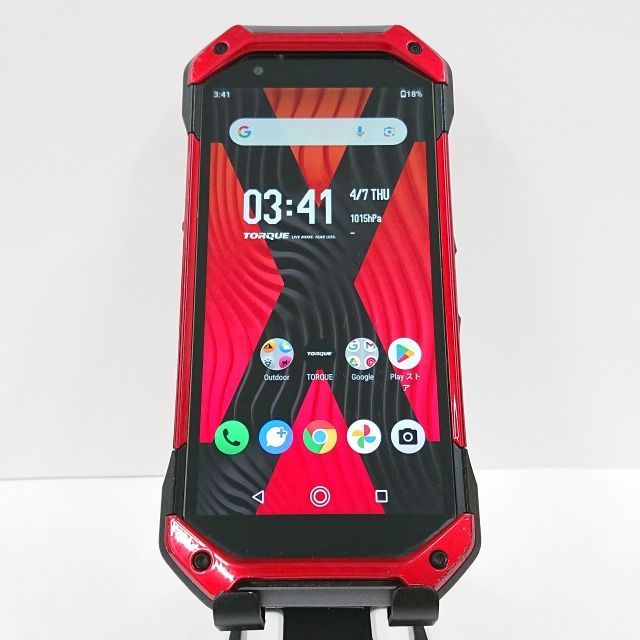 あやか 未使用品 au 京セラ TORQUE 5G KYG01 レッド TORQUE+5G レッドの新品・未使用品・中古品｜Yahoo!フリマ（旧