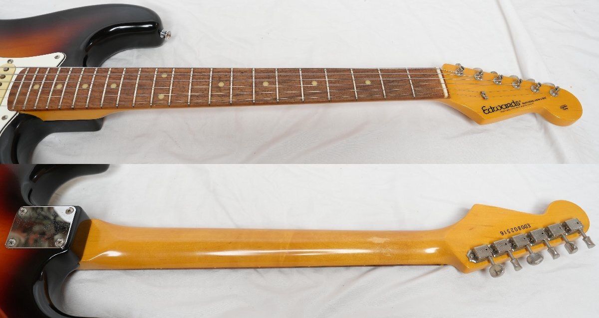 ☆EDWARDS by ESP☆E-SE-93R 3TSラッカー塗装 Seymour Duncan