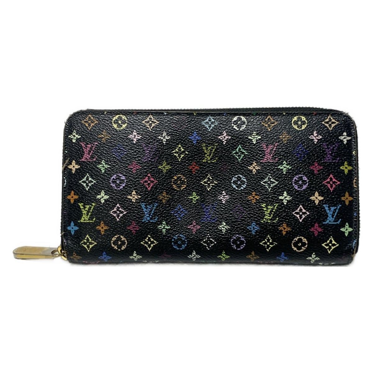 LOUIS VUITTON ルイヴィトン 長財布 モノグラムマルチカラー ジッピーウォレット M60243 グルナード