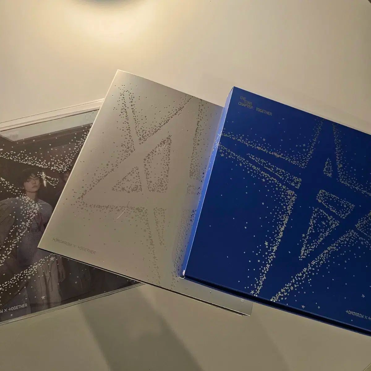 TOMORROW X TOGETHER(TXT) TOGETHER 開封 アルバム セット 転送