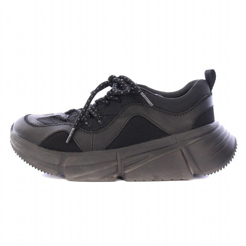 UGG australia シューズ(その他) 黒 3508125M0006 アグ オーストラリア UGG australia Calle Lace BLACK カレ