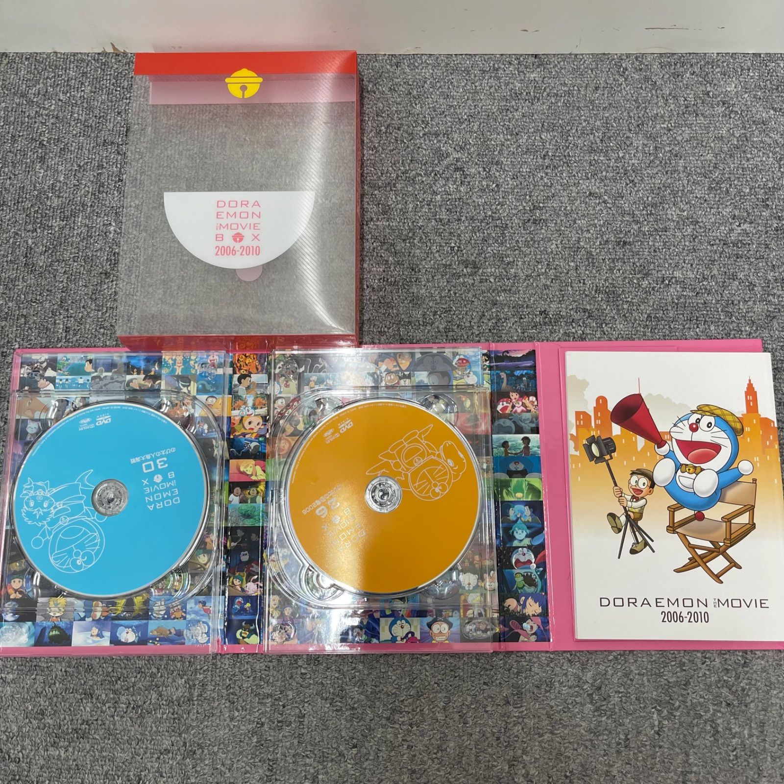 NPA】DORAEMON THE MOVIE BOX 2006-2010 - メルカリ