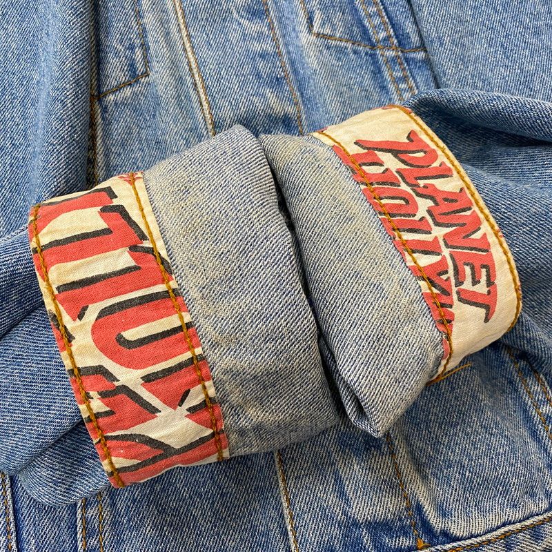 中古品】 PLANET HOLLYWOOD プラネットハリウッド 90's DENIM