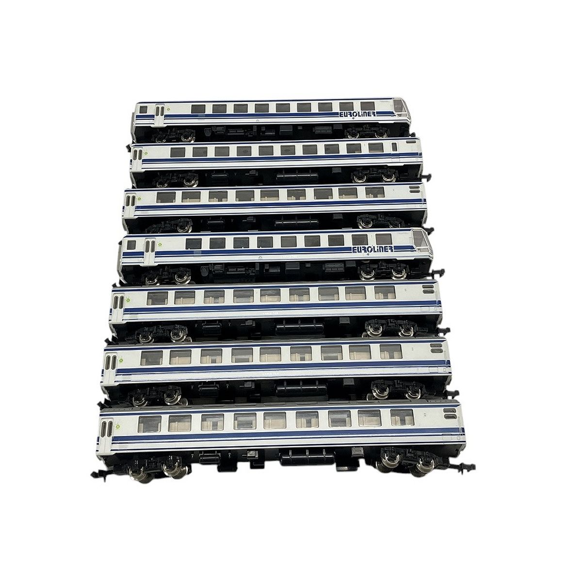 【ふるさと割】 TOMIX 92029・92030 基本セット 国鉄12-700系ユーロライナー 鉄道模型
