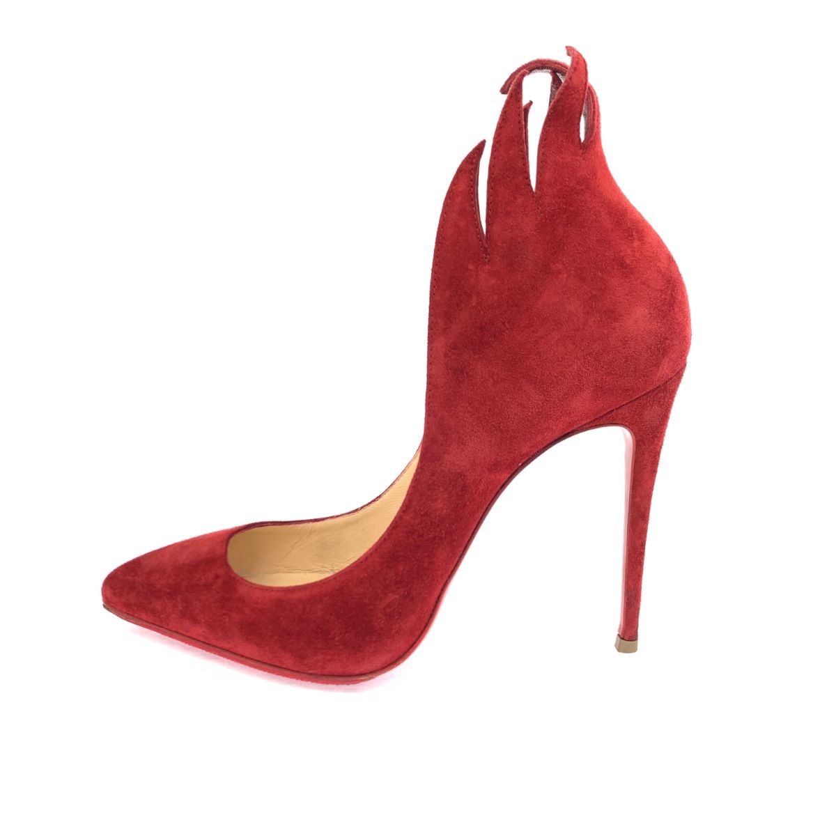 Christian Louboutin クリスチャンルブタン パンプス レッド