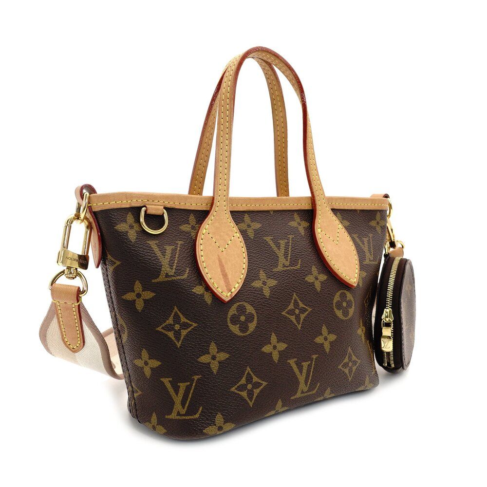 ルイヴィトン LOUIS VUITTON ネヴァーフル BB モノグラムキャンバス ハンドバッグ M46705 2way クロスボディ 7-9-276