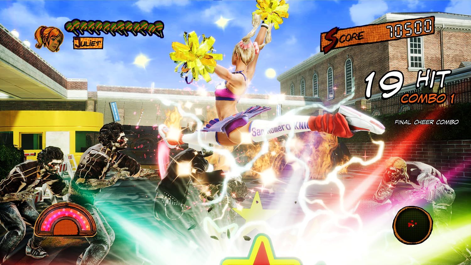 LOLLIPOP CHAINSAW