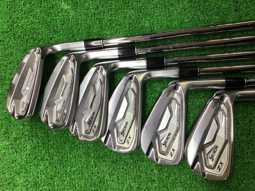 ダンロップ SRIXON ZX5 Mk II 6S アイアンセット IR 純正特注シャフト フレックスX メンズ 男性用 右利き 右用 Cランク ゴルフクラブ