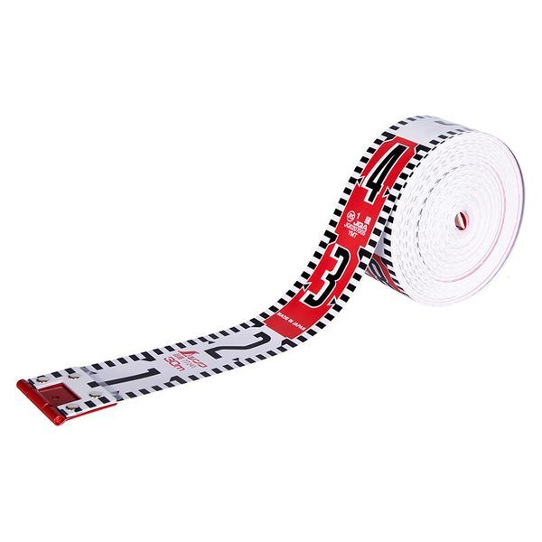 【新品・7営業日以内発送】シンワ測定 77241 シンワロッドテープクリアパック30m巾60mm【沖縄離島販売不可】