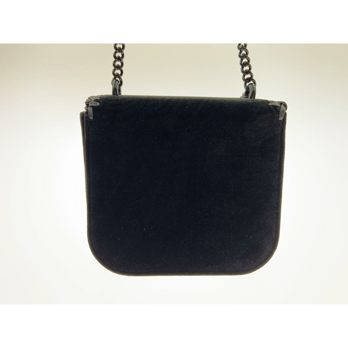 ステラマッカートニー　ファラベラ ブラックショルダーバッグ ステラマッカートニー Stella McCartney ミニショルダー