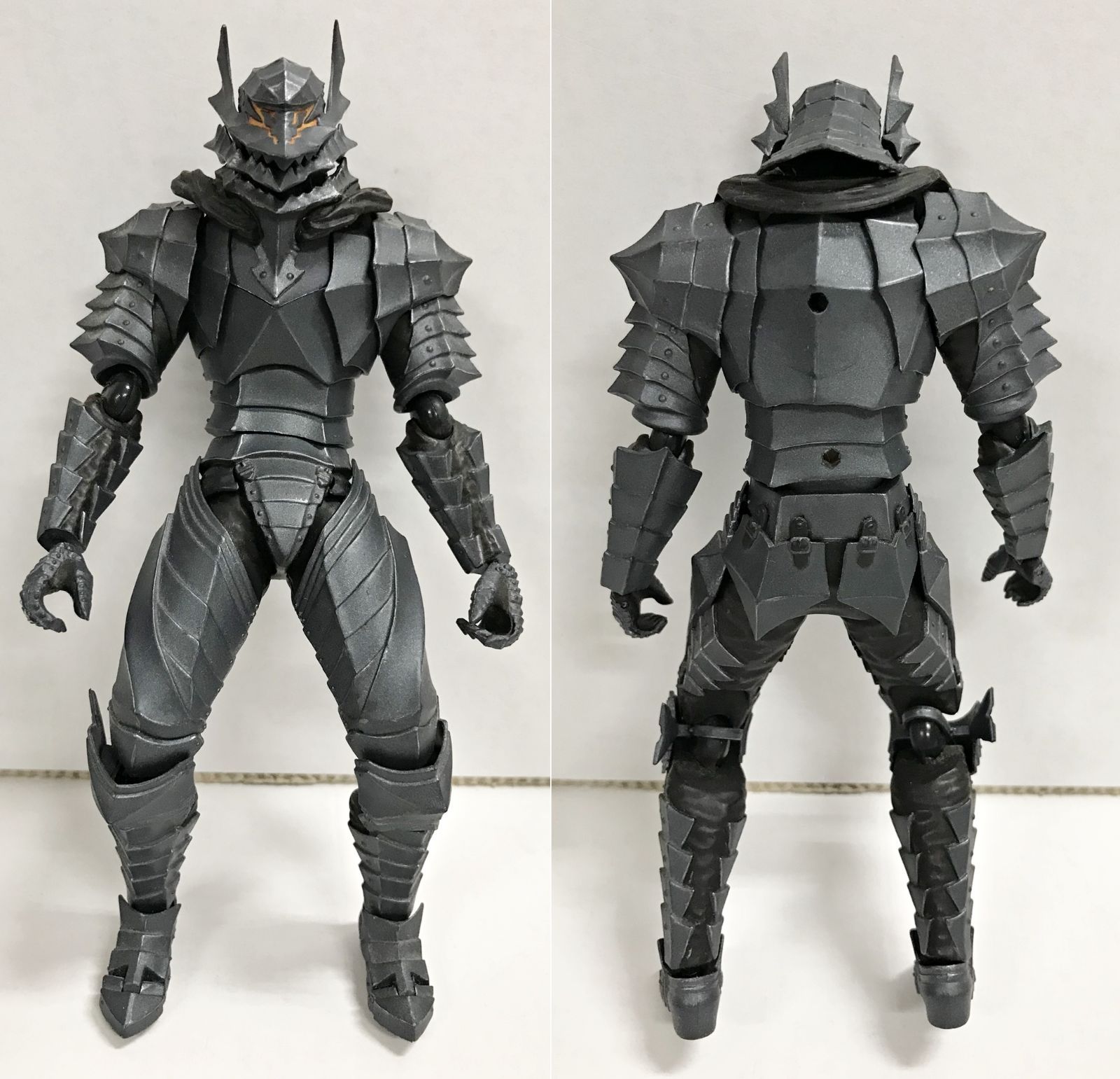 29.【開封/現状品】figma ガッツ 狂戦士の甲冑ver. ベルセルク