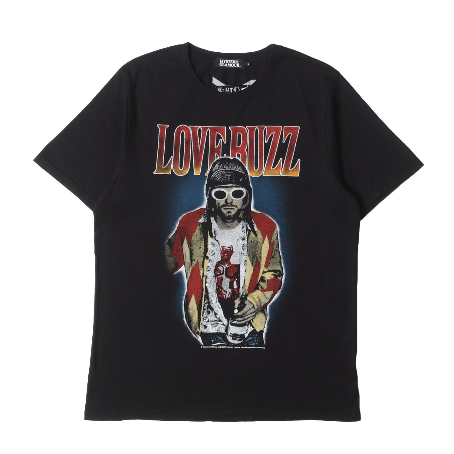 HYSTERIC GLAMOUR ヒステリックグラマー Tシャツ サイズ:L 07SS KURT 