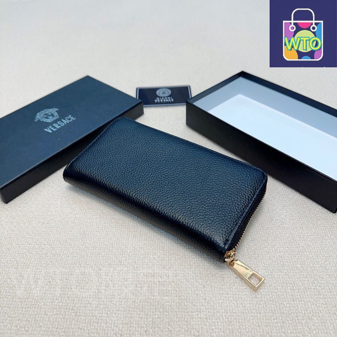 今日 Versace ヴェルサーチ レザーメンズハンドバッグ 質感柔らかく 感に富む-WTO輸入2