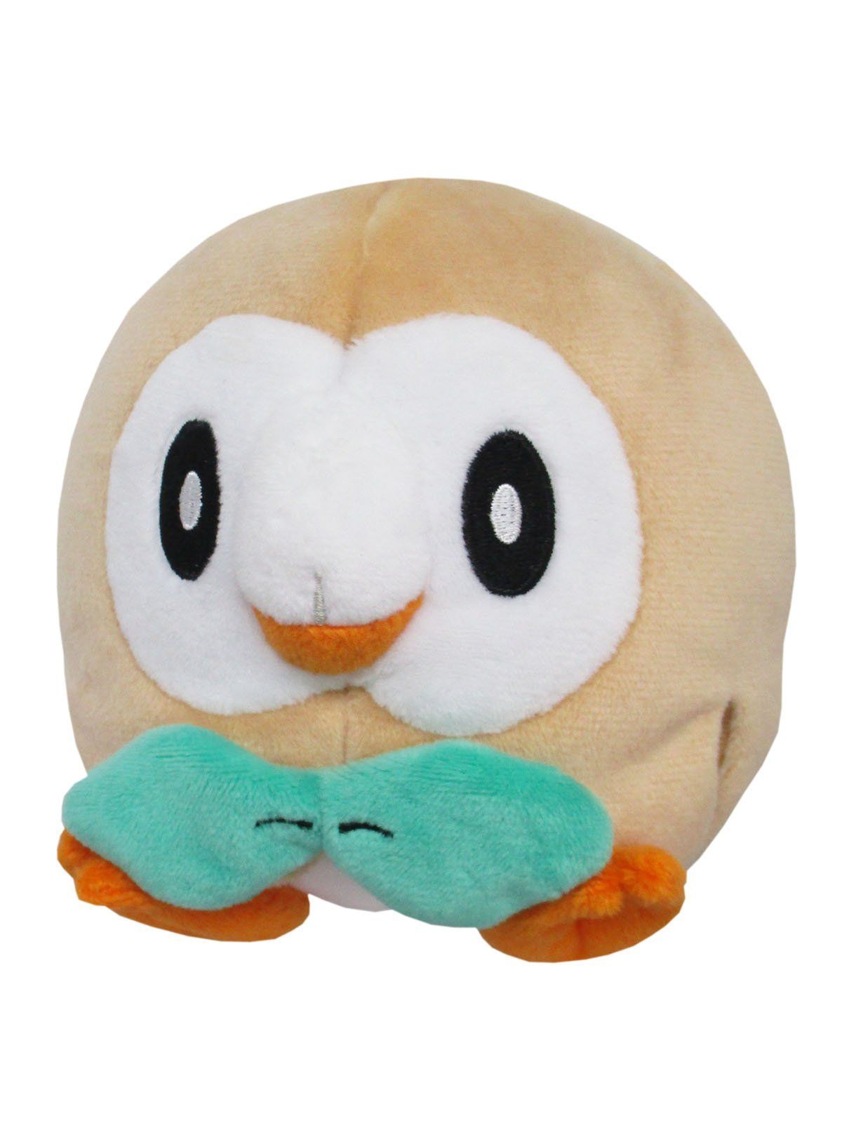 【数量限定】PP54 ポケモン ぬいぐるみ W11.5×D12×H11.5cm S モクロー COLLECTION STAR ALL ポケットモンスター 三英貿易