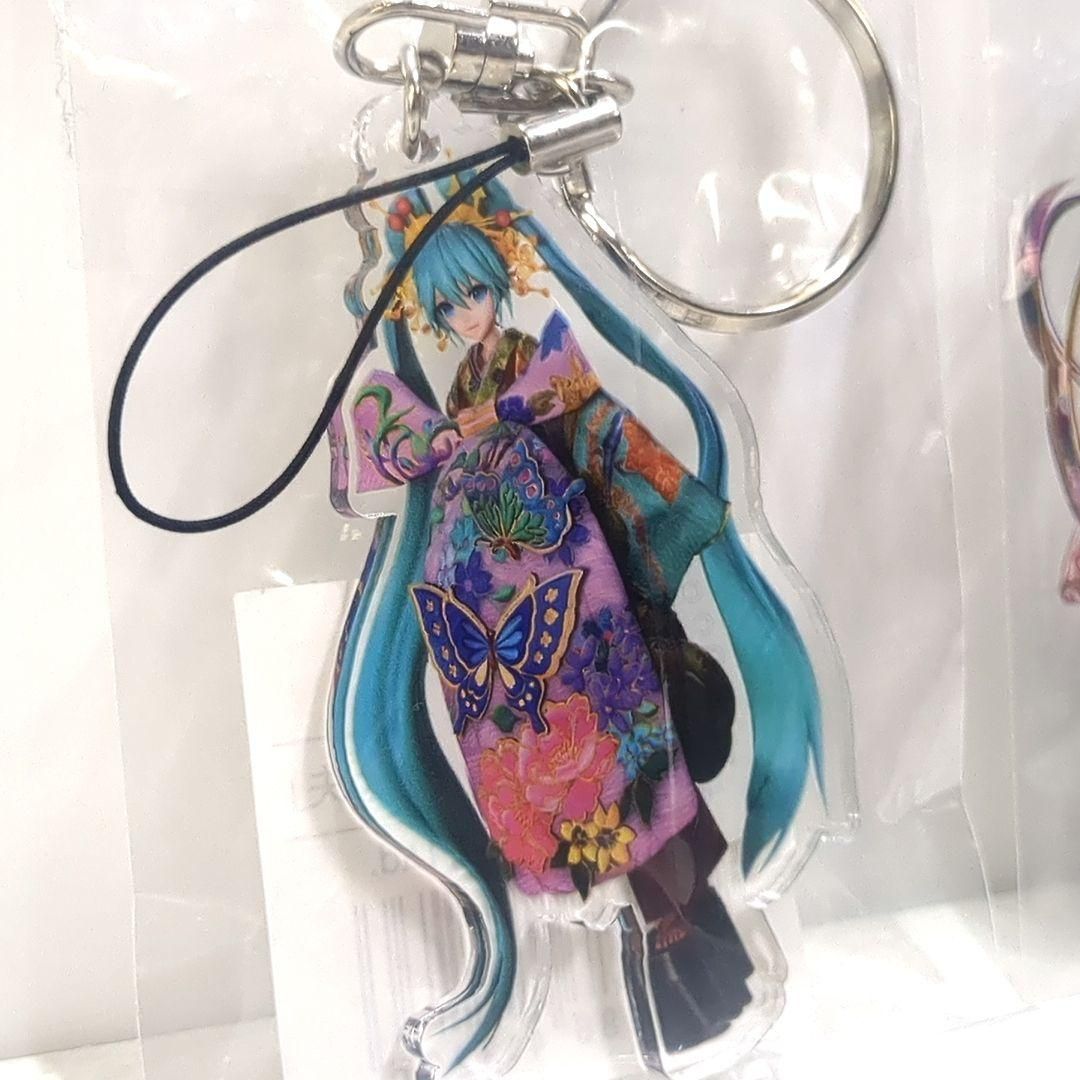 未開封 超歌舞伎 初音ミク ニコニコ超会議 アクリルキーホルダー 2017 18 未開封 超歌舞伎 初音ミク ニコニコ超会議 アクリルキーホルダー 2017