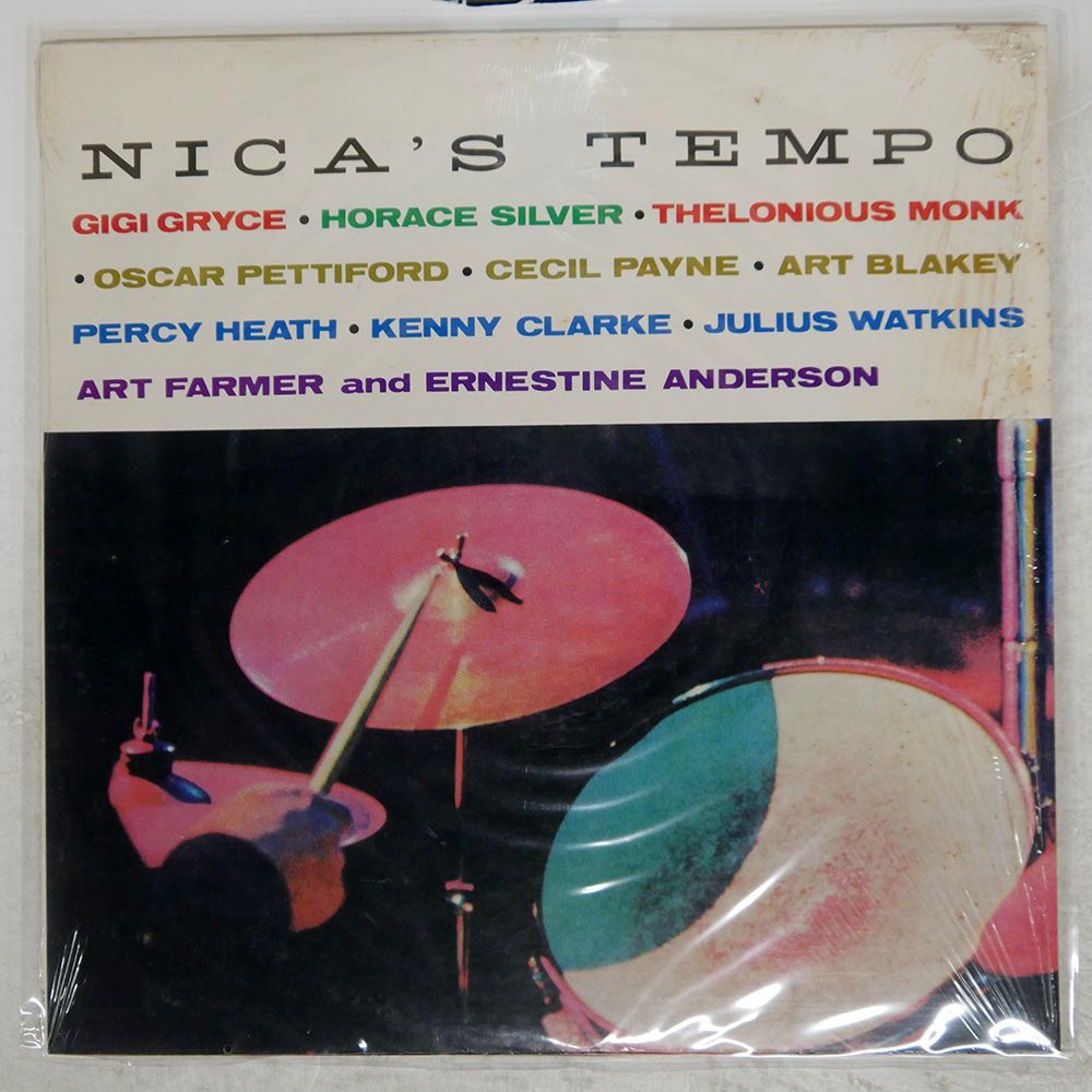 国内盤 GIGI GRYCE/NICA'S TEMPO/CBS/SONY SOPU3SY LP - メルカリ