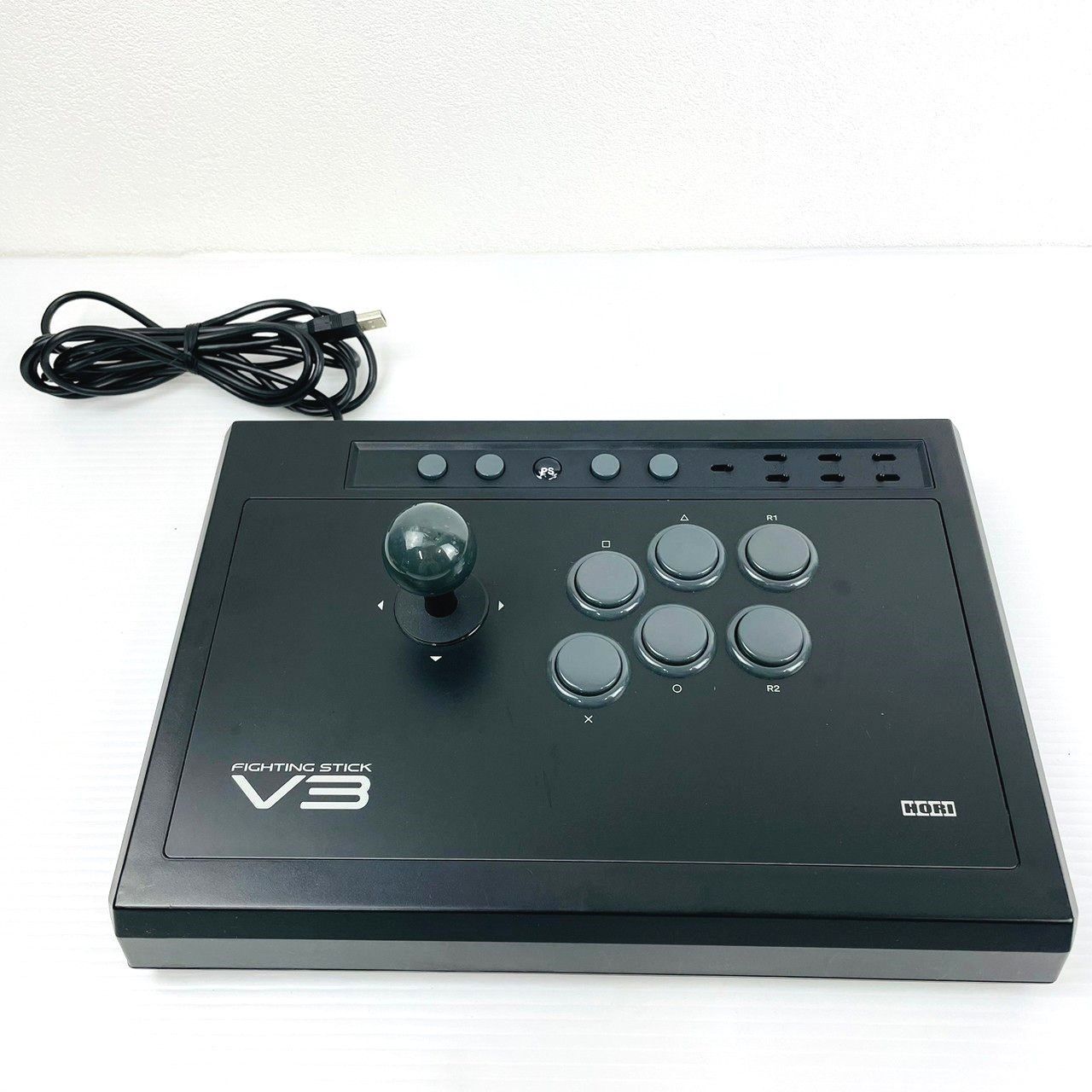 動作OK】HORI ファイティング スティック V3 HP3-59 PS3 プレステ3