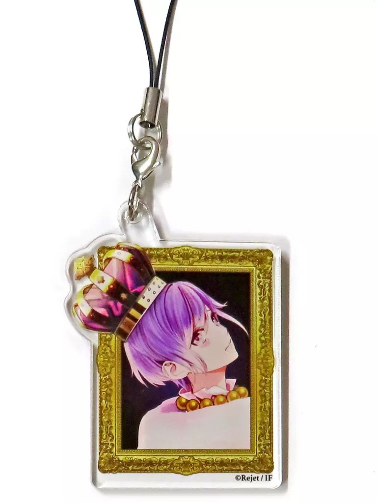 中古】雑貨 逆巻カナト アクリルストラップ 「DIABOLIK LOVERS