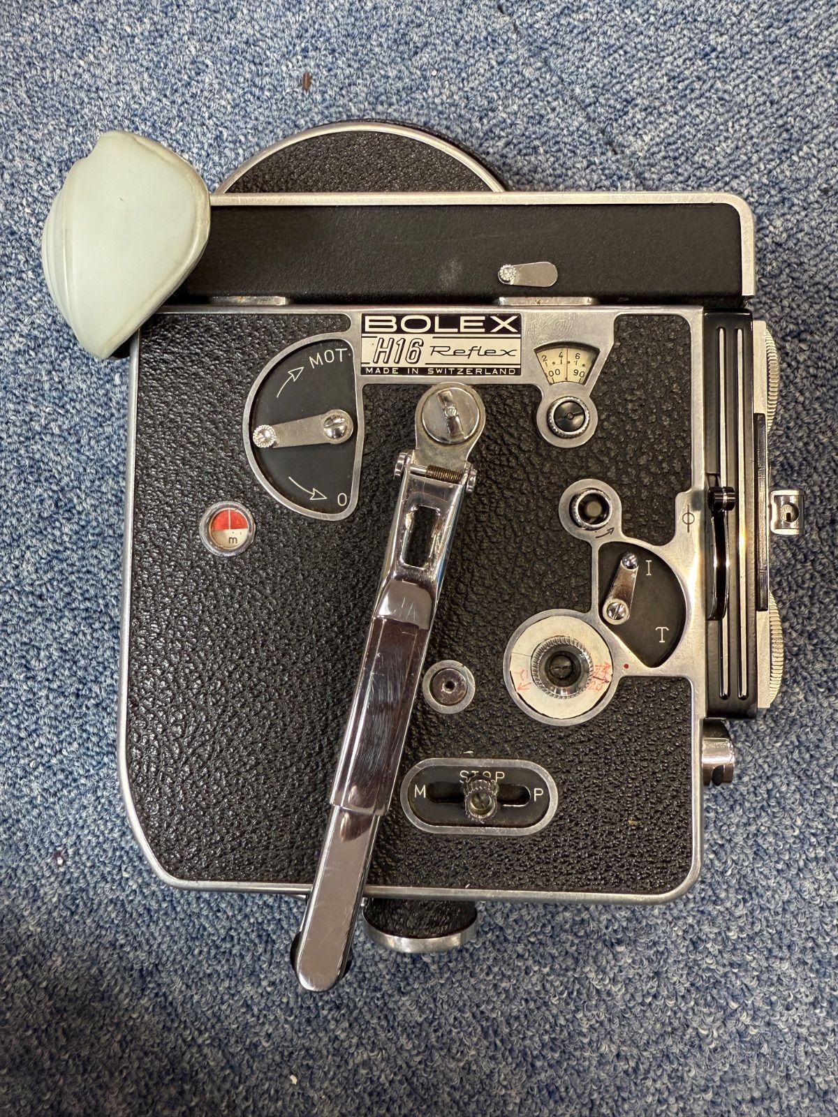 超 BOLEX H 16 Reflex ボレックス シネカメラ フィルムカメラ mmカメラ