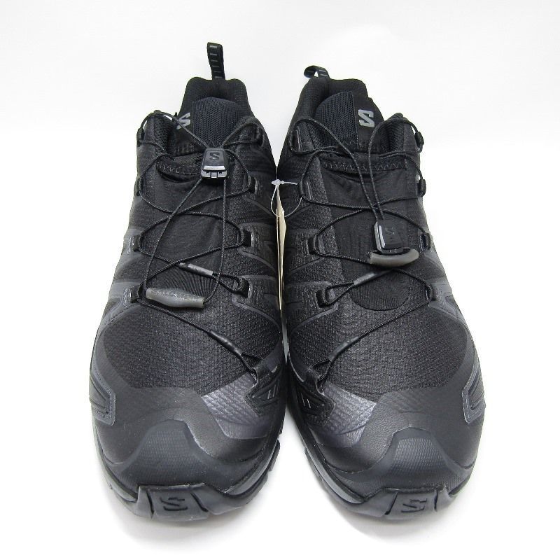 solomon ブラック スニーカー 30cm Salomon サロモン スニーカー 30cm 黒