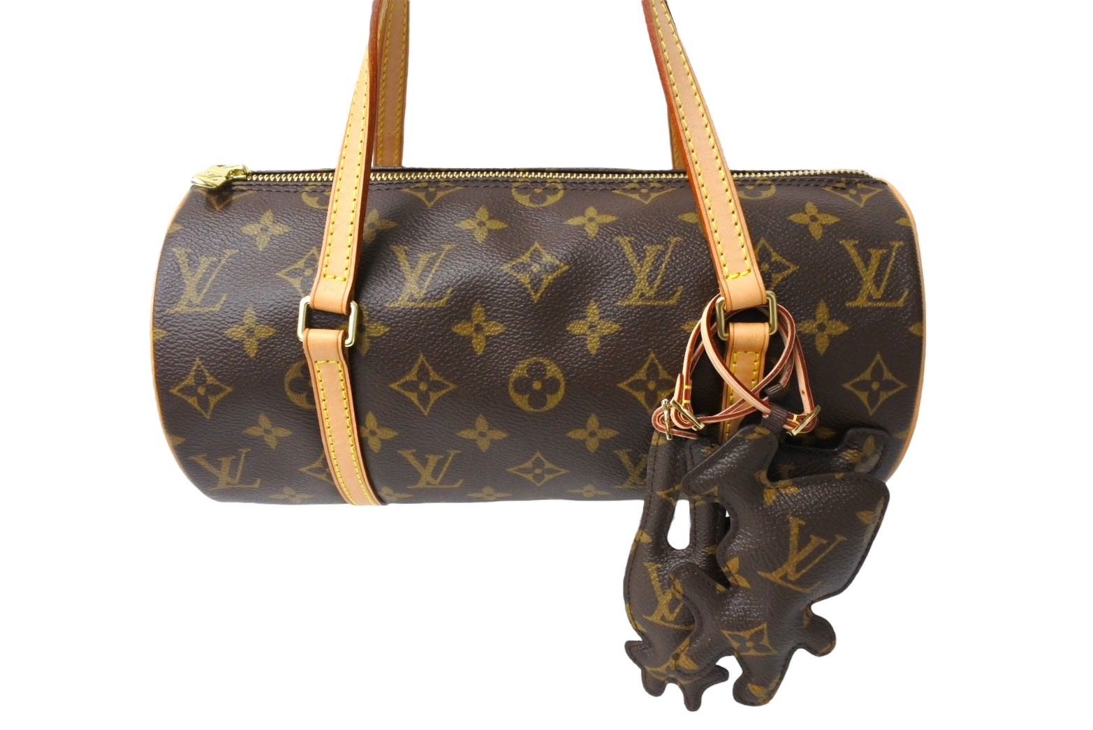 極美品 LouisVuitton ルイヴィトン パピヨン26 コムデギャルソン