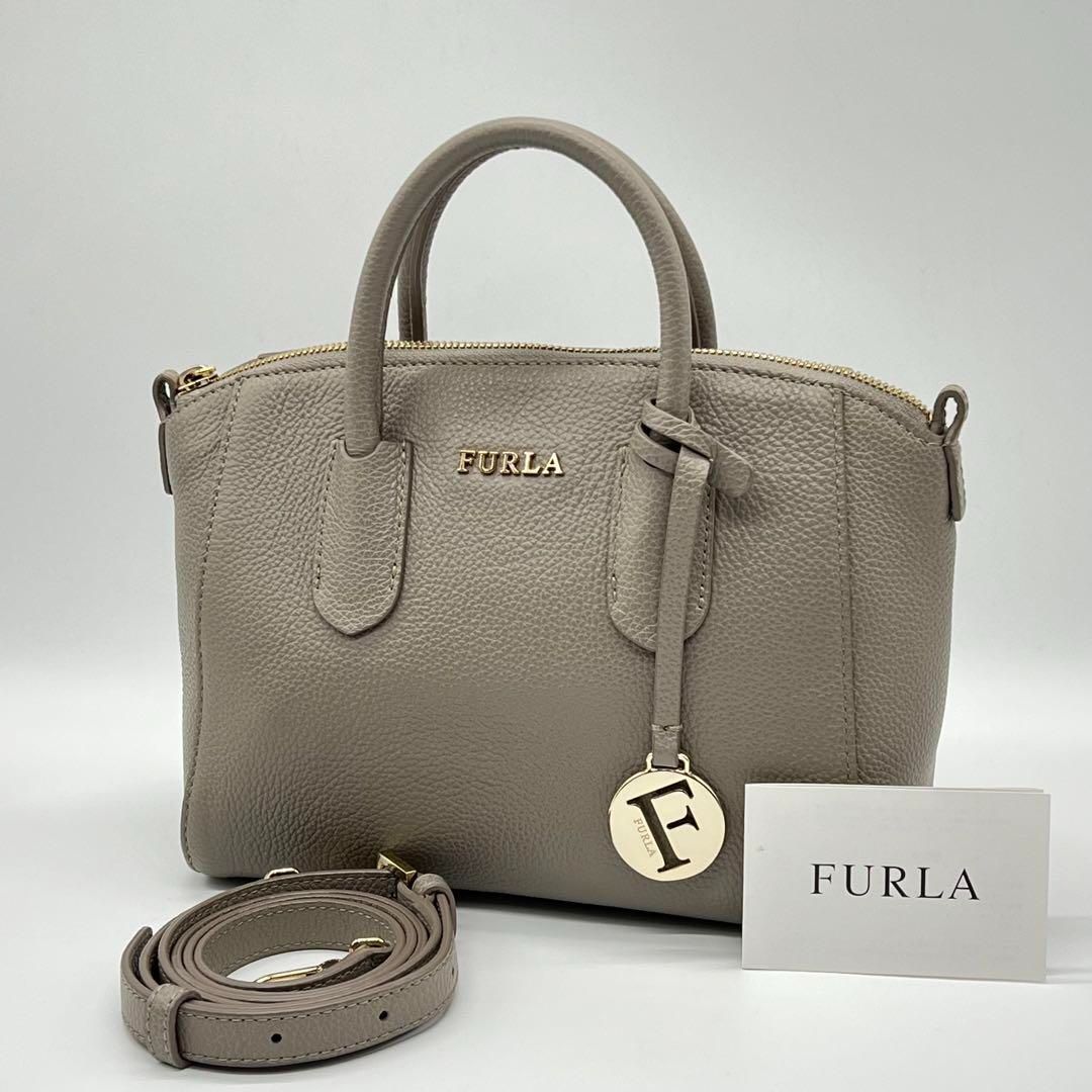 ✨️極美品✨FURLA TESSA ハンドバッグ 2way ショルダーバッグ - メルカリ