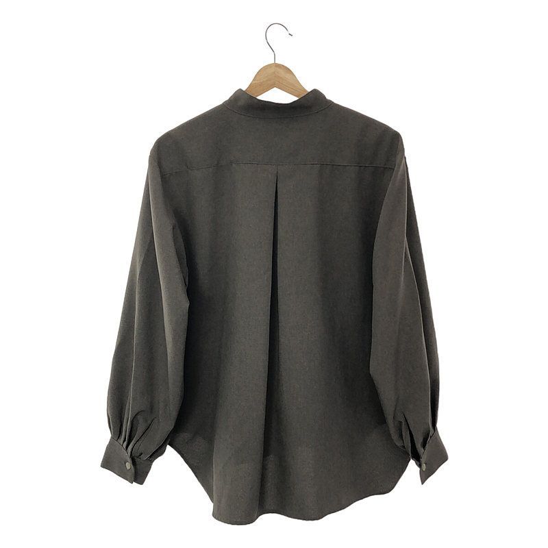 foufou / フーフー | high neck blouse ブラウス シャツ | F