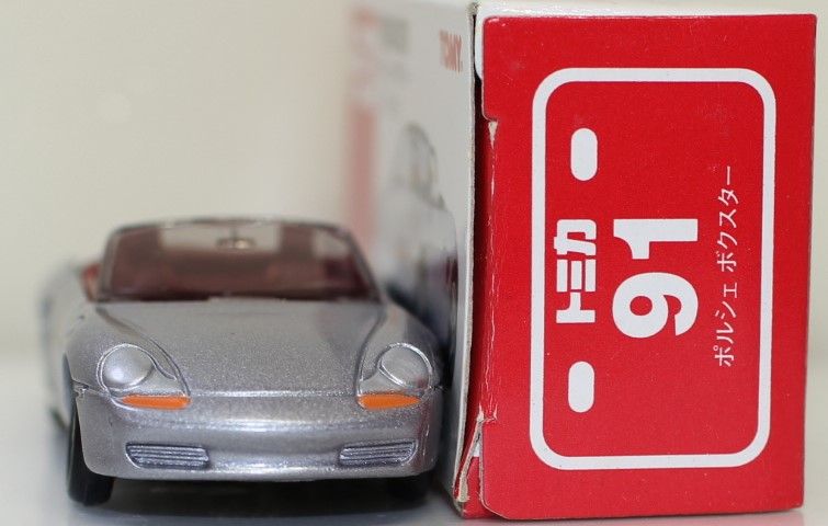 USED トミカ 91ポルシェボクスター 240001031559 - メルカリ