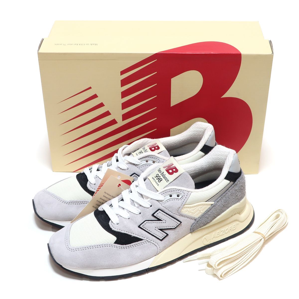 NEW BALANCE U998GB GRAY SUEDE MADE IN USA ( ニューバランス 998 