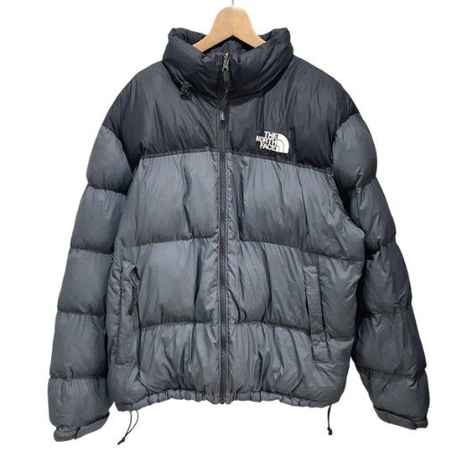 ザノースフェイス THE NORTH FACE WHITE LABEL NUPTSE T-BALL JACKET ヌプシ ティー ボール ジャケット 中綿 ロゴ刺繍 NI3NL50B 2XL グレー AA