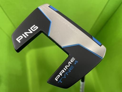 中古】 ピン PING TYNE 4(2021) 34インチ(PP58) パター PT 中古】 ピン PING TYNE 4(2021) 34インチ(PP58) パター PT