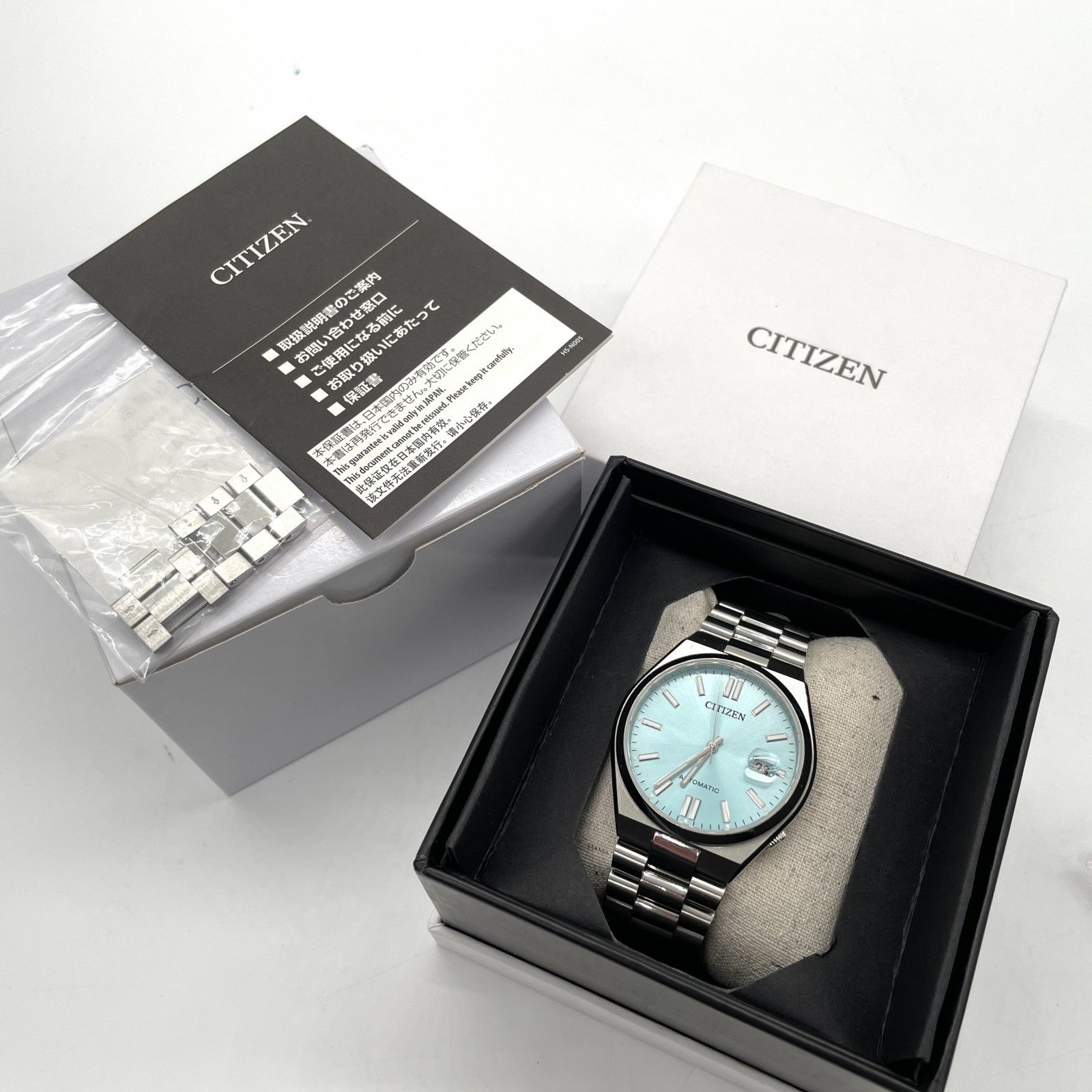 CITIZEN シチズンコレクション TUYOSA ツヨサブルー メンズ 腕時計 