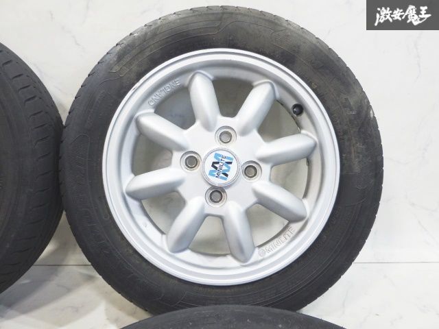 ダイハツ純正 ホイール 14インチ ミニライト 14x4.5J +45 中古