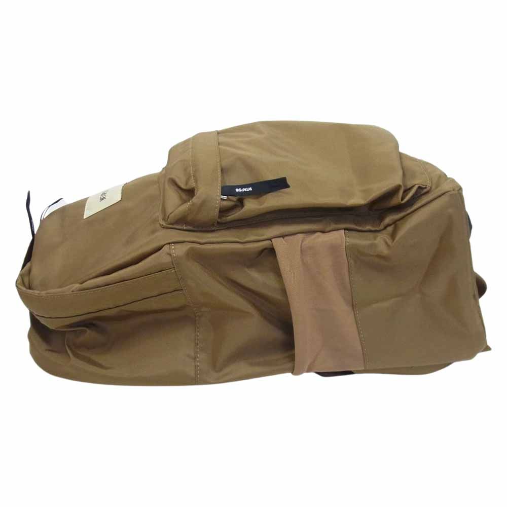 WTAPS ダブルタップス 21AW 212TQDT-CG01 BOOK PACK ロゴ バック 