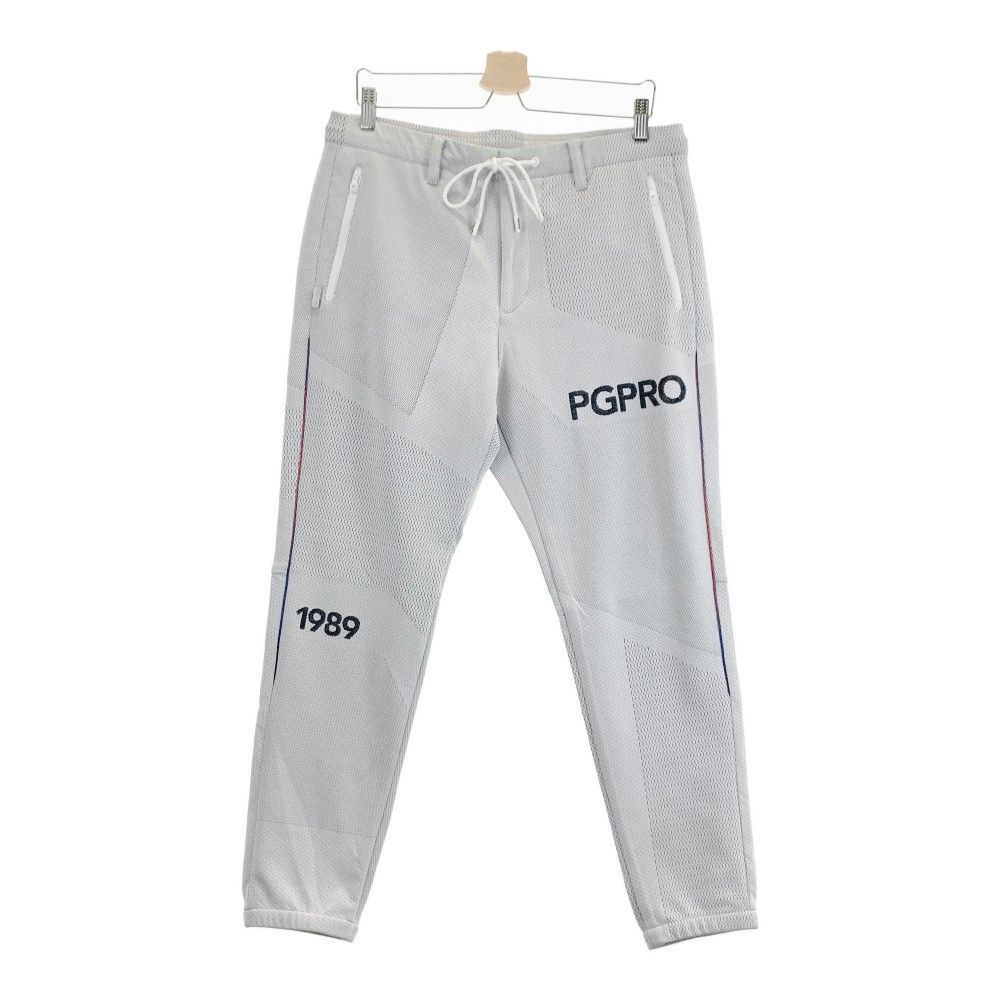サイズ 6 PEARLY GATES パーリーゲイツ 2025年 PGPRO サーマルニット ジョガーパンツ グレー系 240101415922 ゴルフウェア メンズ ストスト