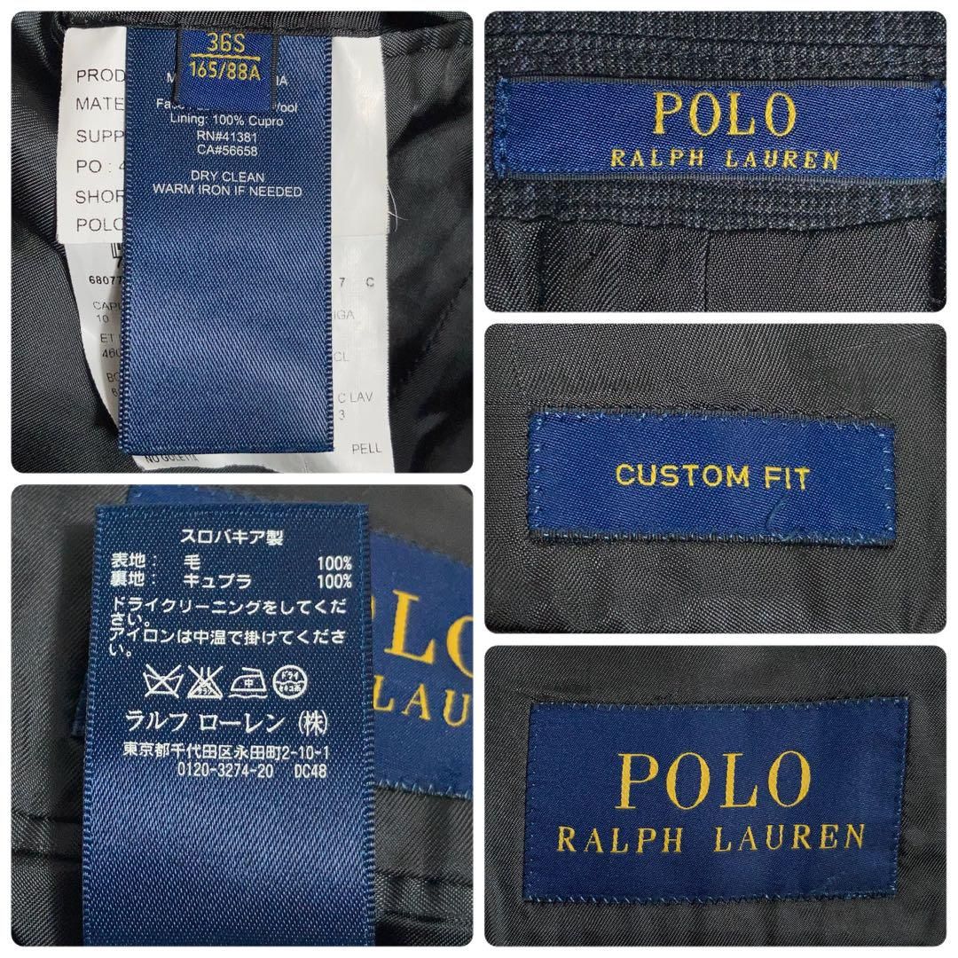 ラルフローレン　スーツセット POLO RALPH LAUREN - 【現行☆極美品】POLO RALPHLAUREN スーツ