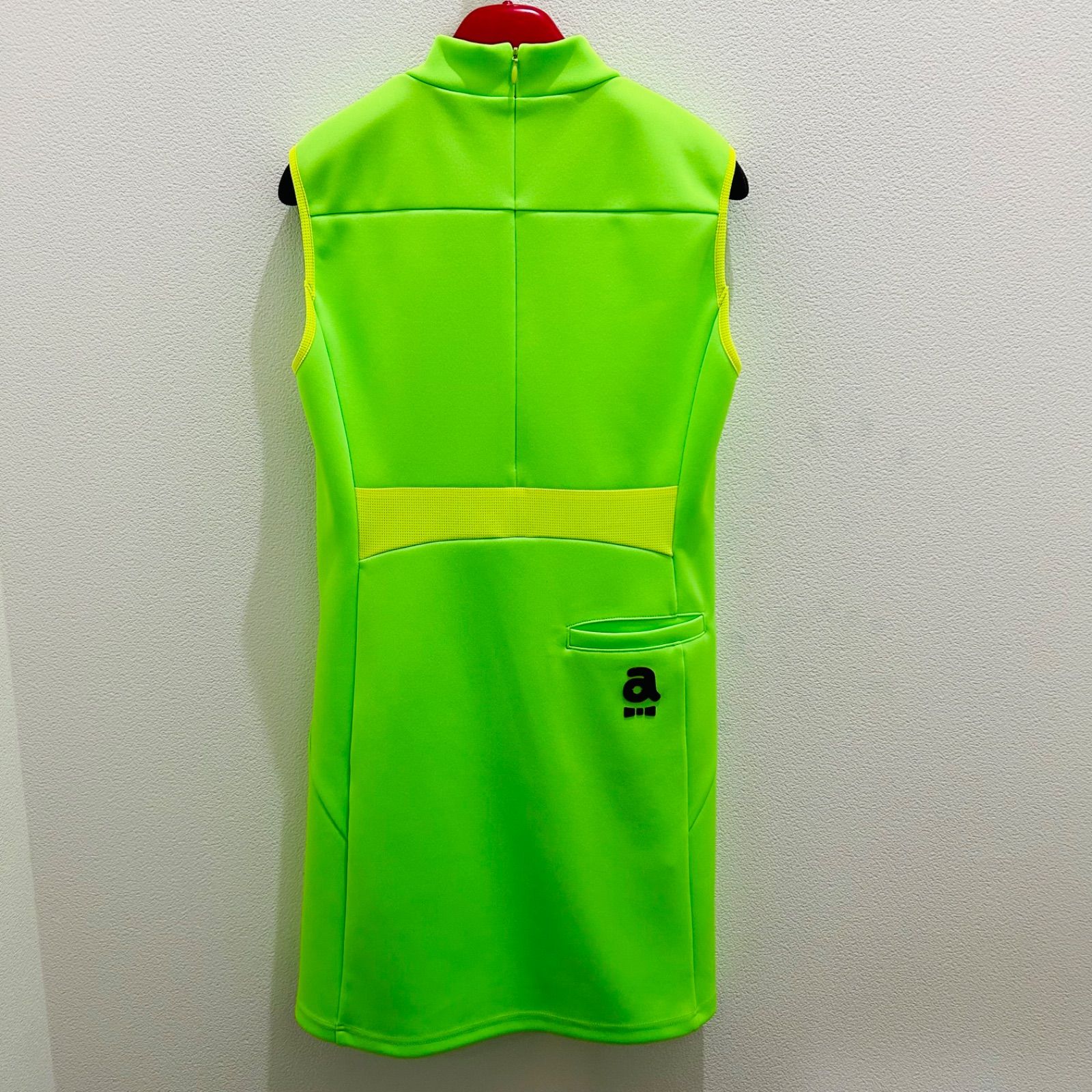 ARCHIVIO アルチビオ ゴルフ ノースリーブ バイカラー ワンピース 吸水速乾ノースリワンピース|アルチビオ-アウトレット- - ゴルフ