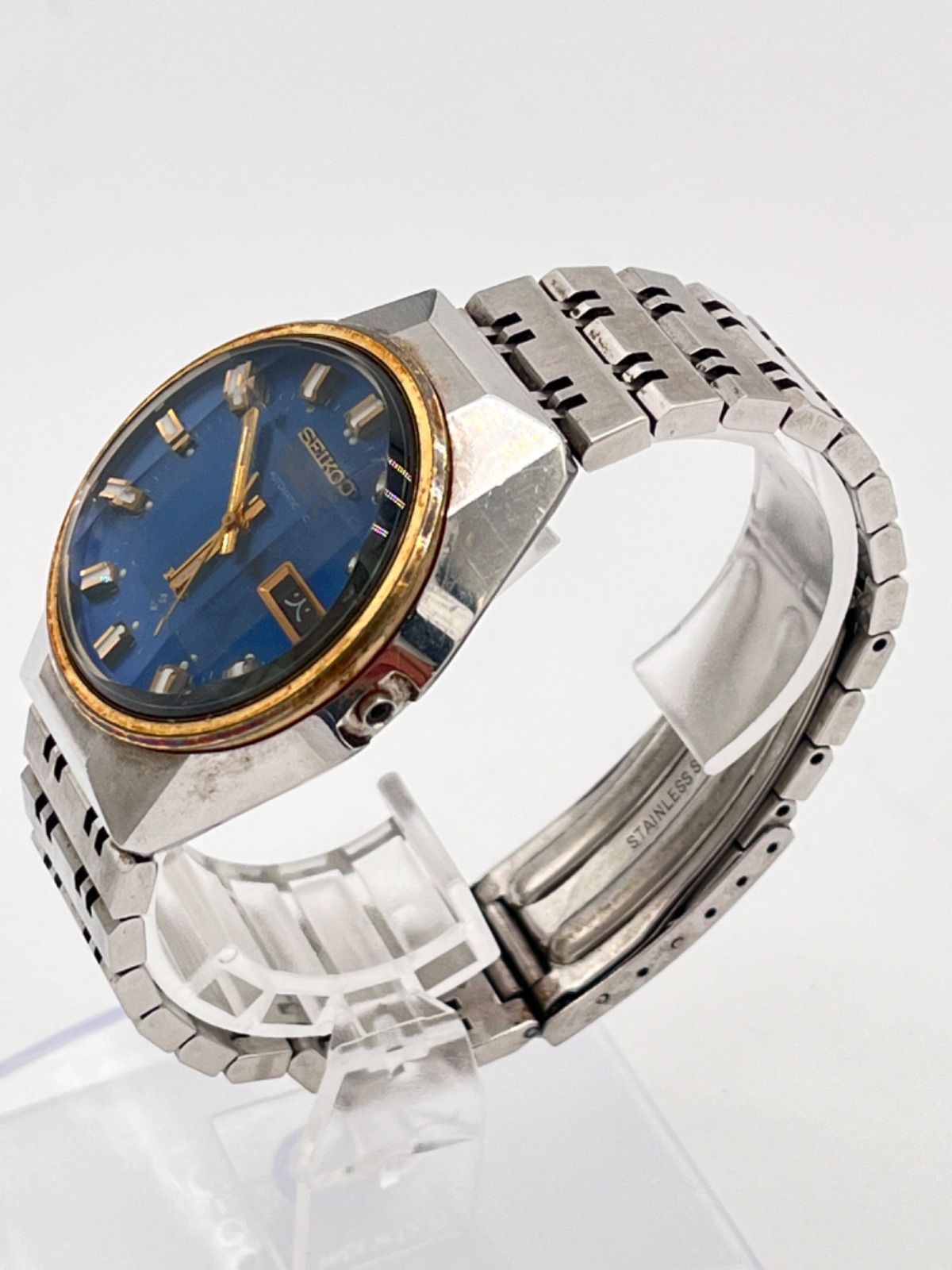 KING SEIKO キング セイコー VANAC ビンテージ 自動巻き - メルカリ